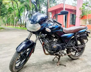 Bajaj Discover 135 2009 Black
