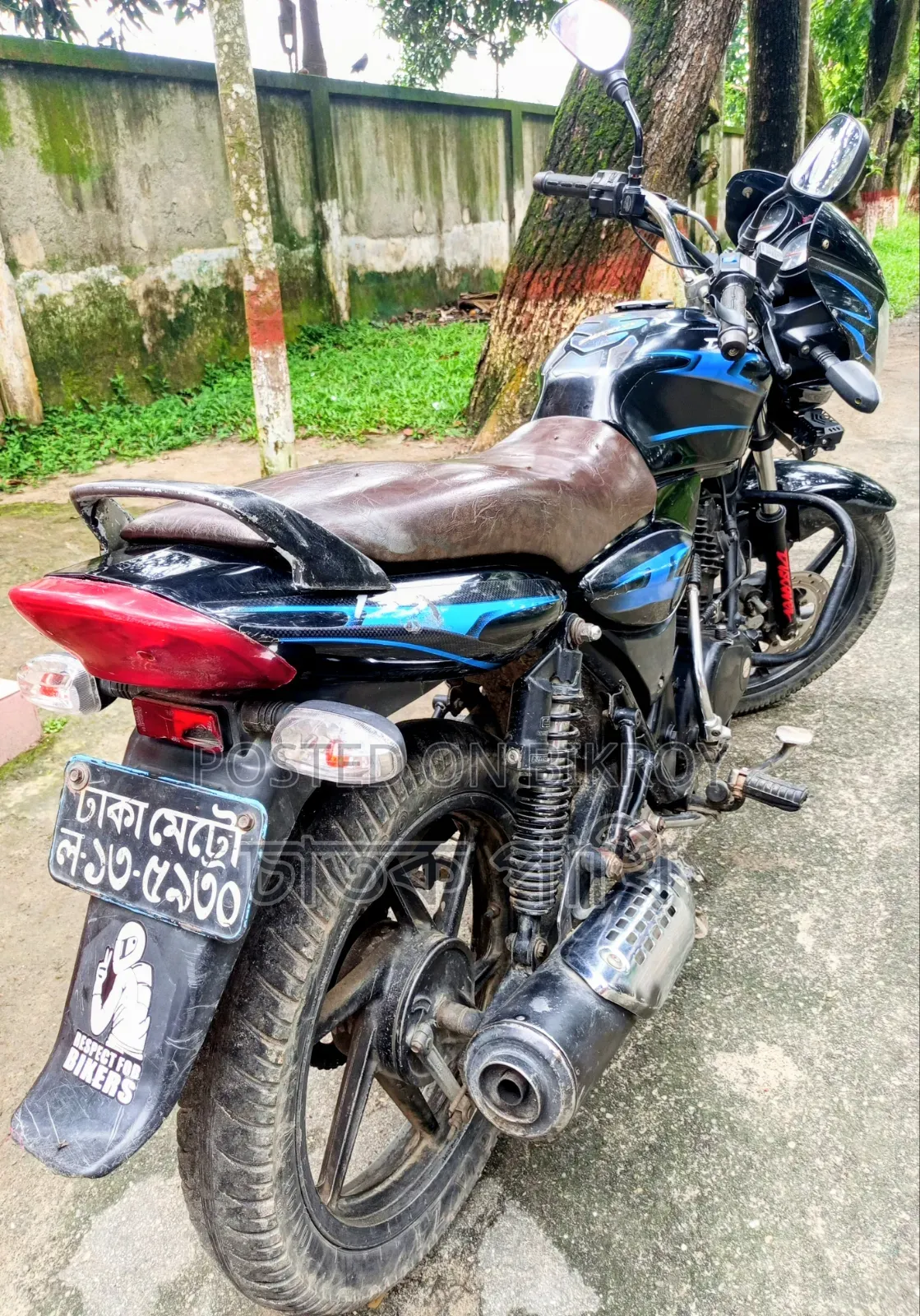 Bajaj Discover 135 2009 Black