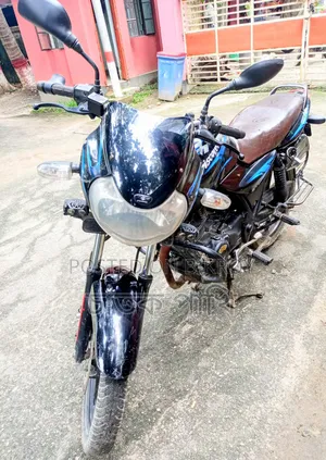 Bajaj Discover 135 2009 Black