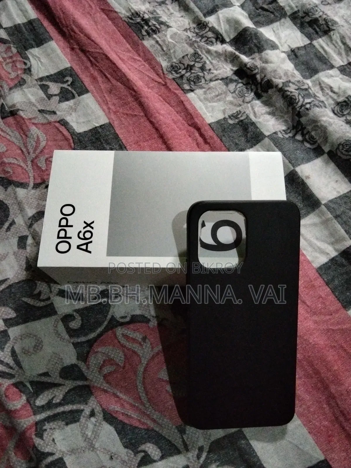 Oppo A6x 64 GB Blue