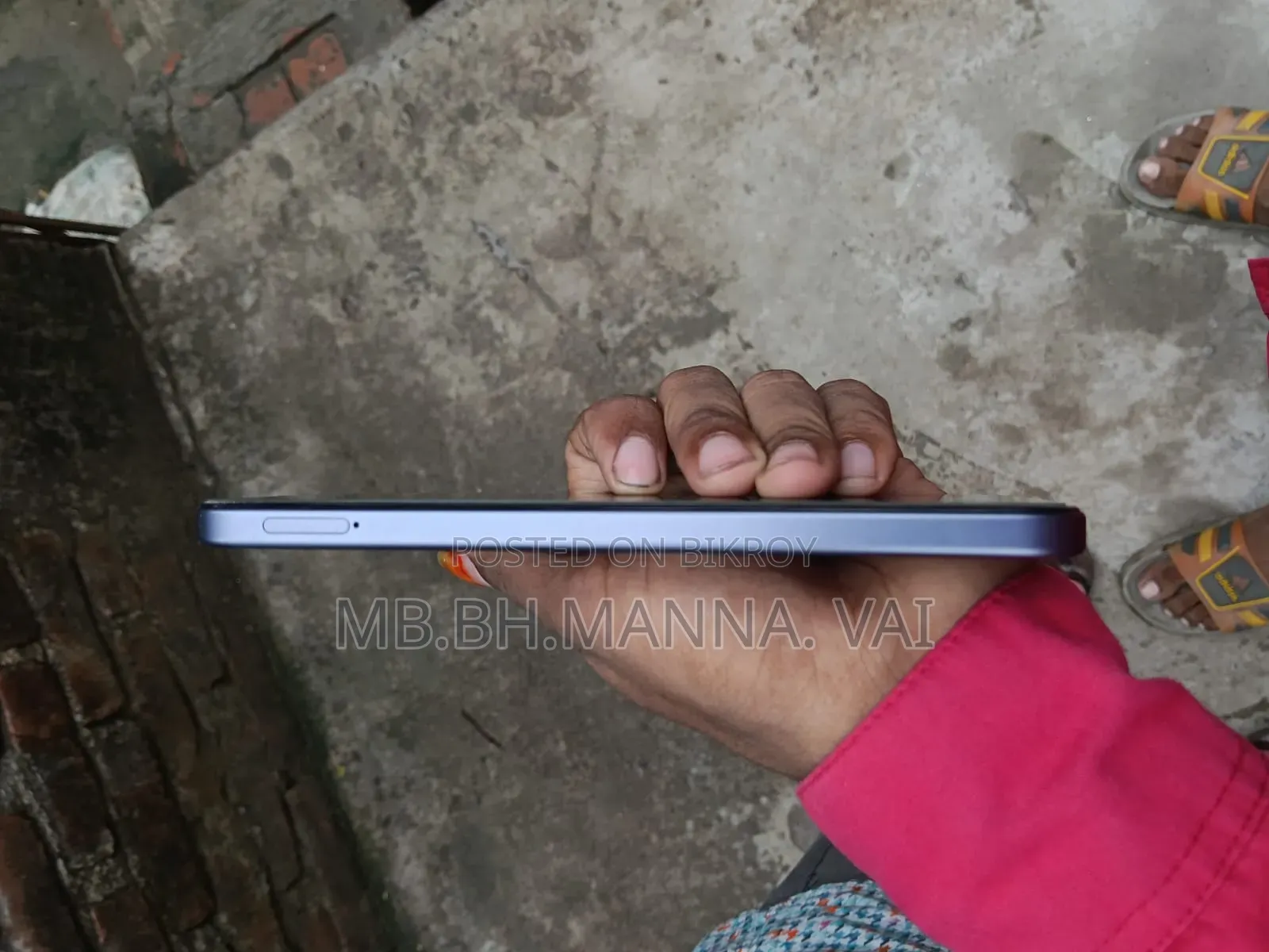 Oppo A6x 64 GB Blue