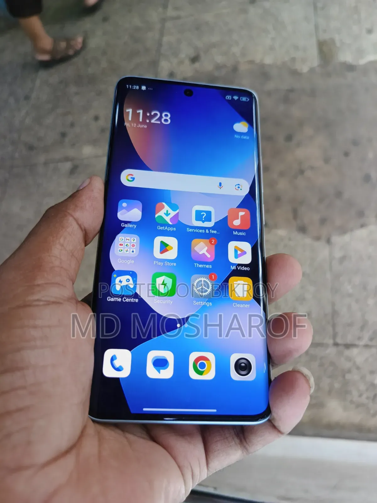 শাওমি রেডমি নোট ১৫ ২৫৬ জিবি ব্লু