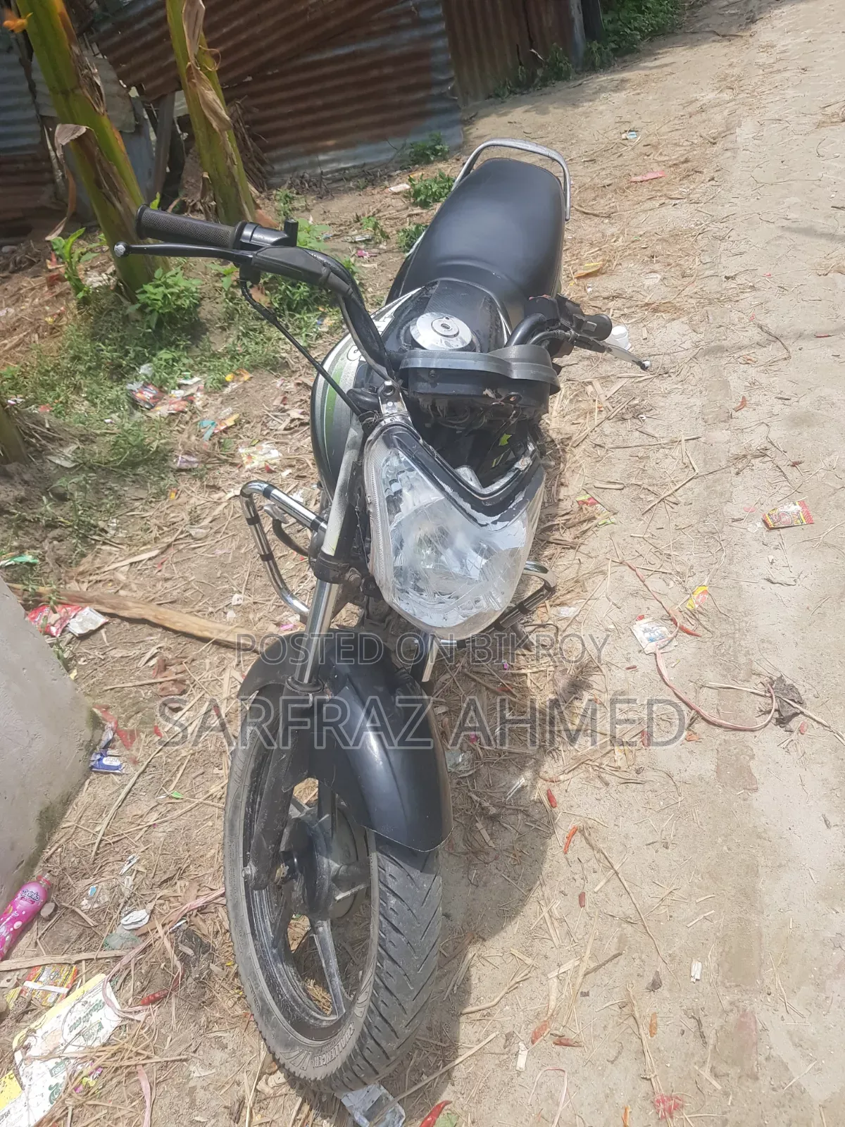 TVS Metro 2017 Black