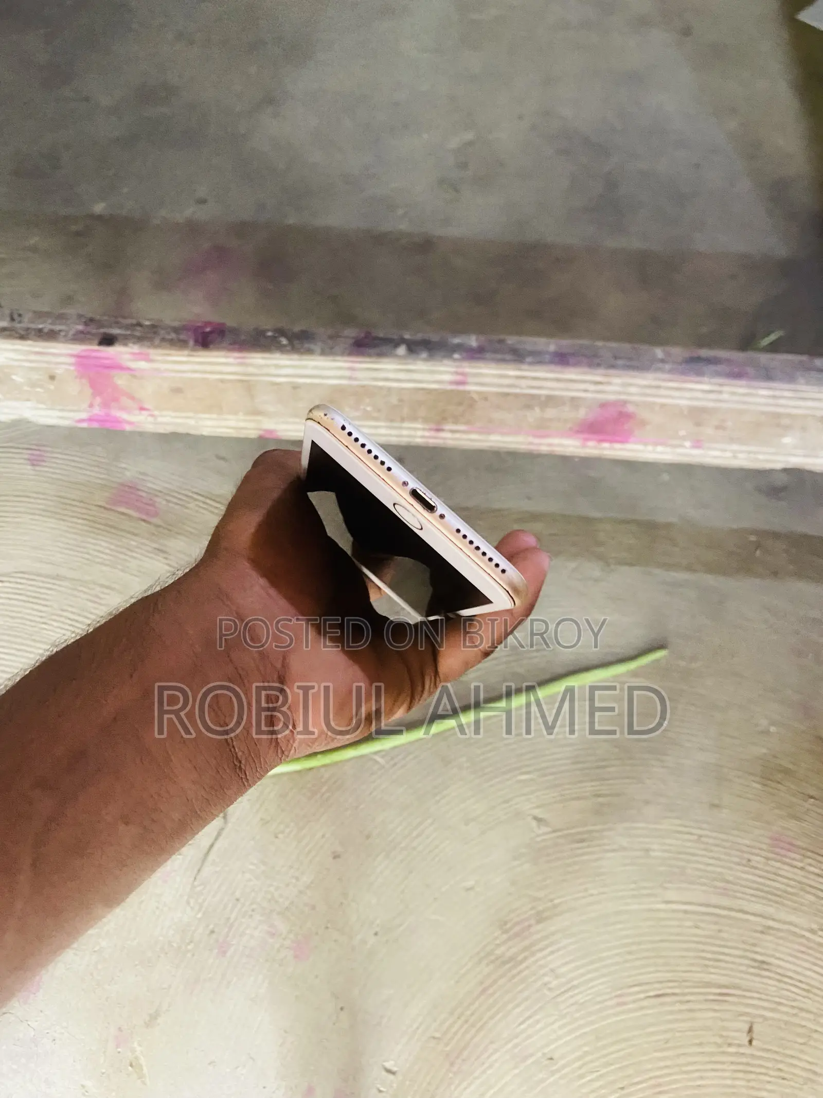 অ্যাপল আইফোন ৭ প্লাস ১২৮ জিবি রোজ গোল্ড