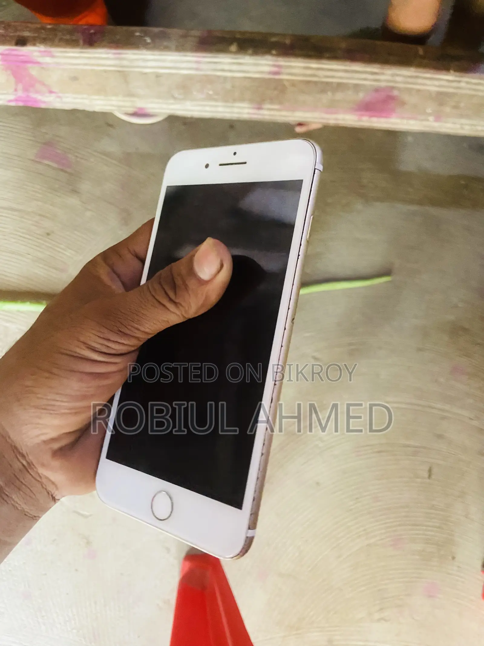 অ্যাপল আইফোন ৭ প্লাস ১২৮ জিবি রোজ গোল্ড
