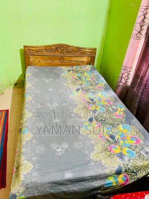 Single Bed With Mattress