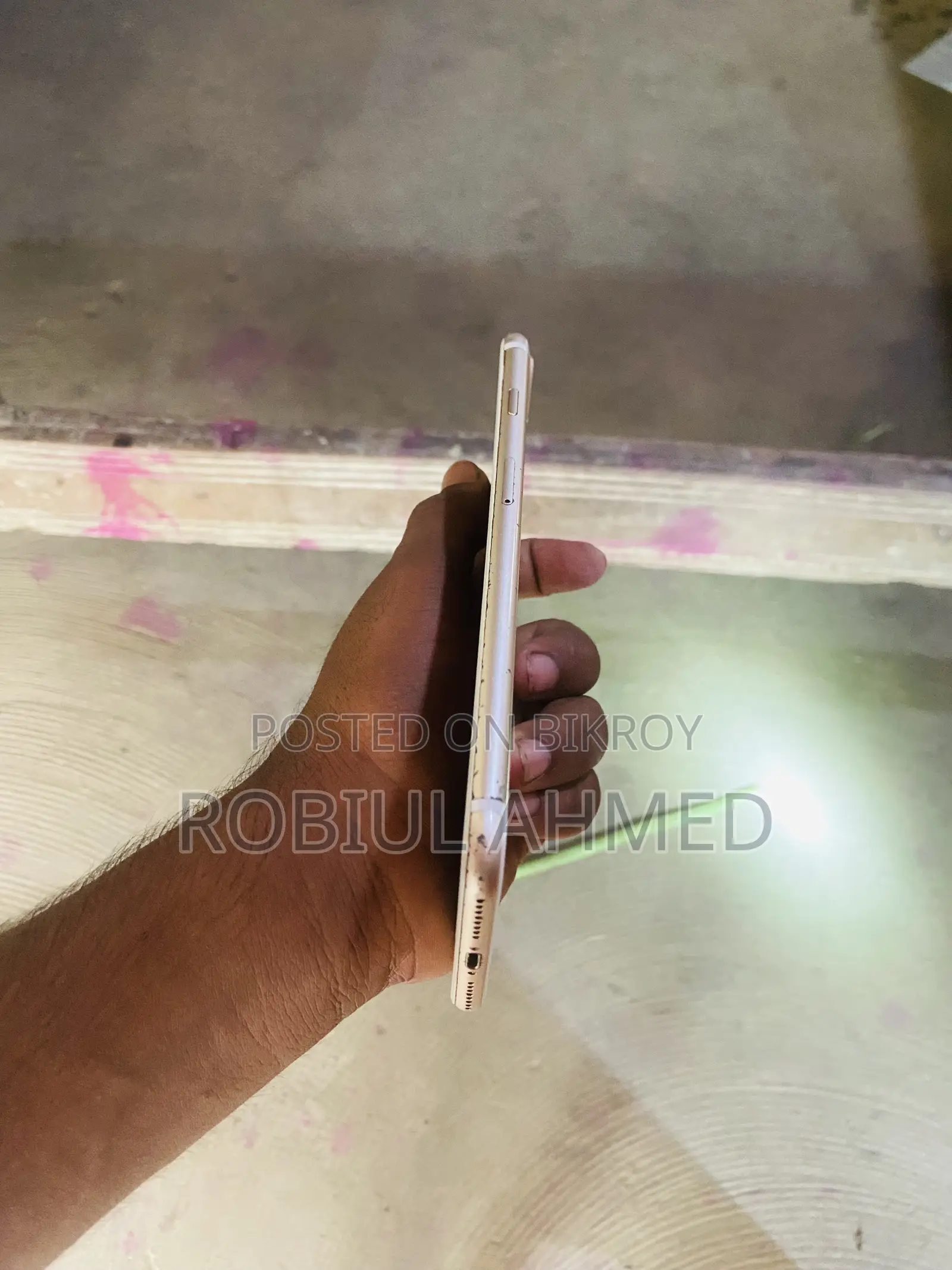 অ্যাপল আইফোন ৭ প্লাস ১২৮ জিবি রোজ গোল্ড