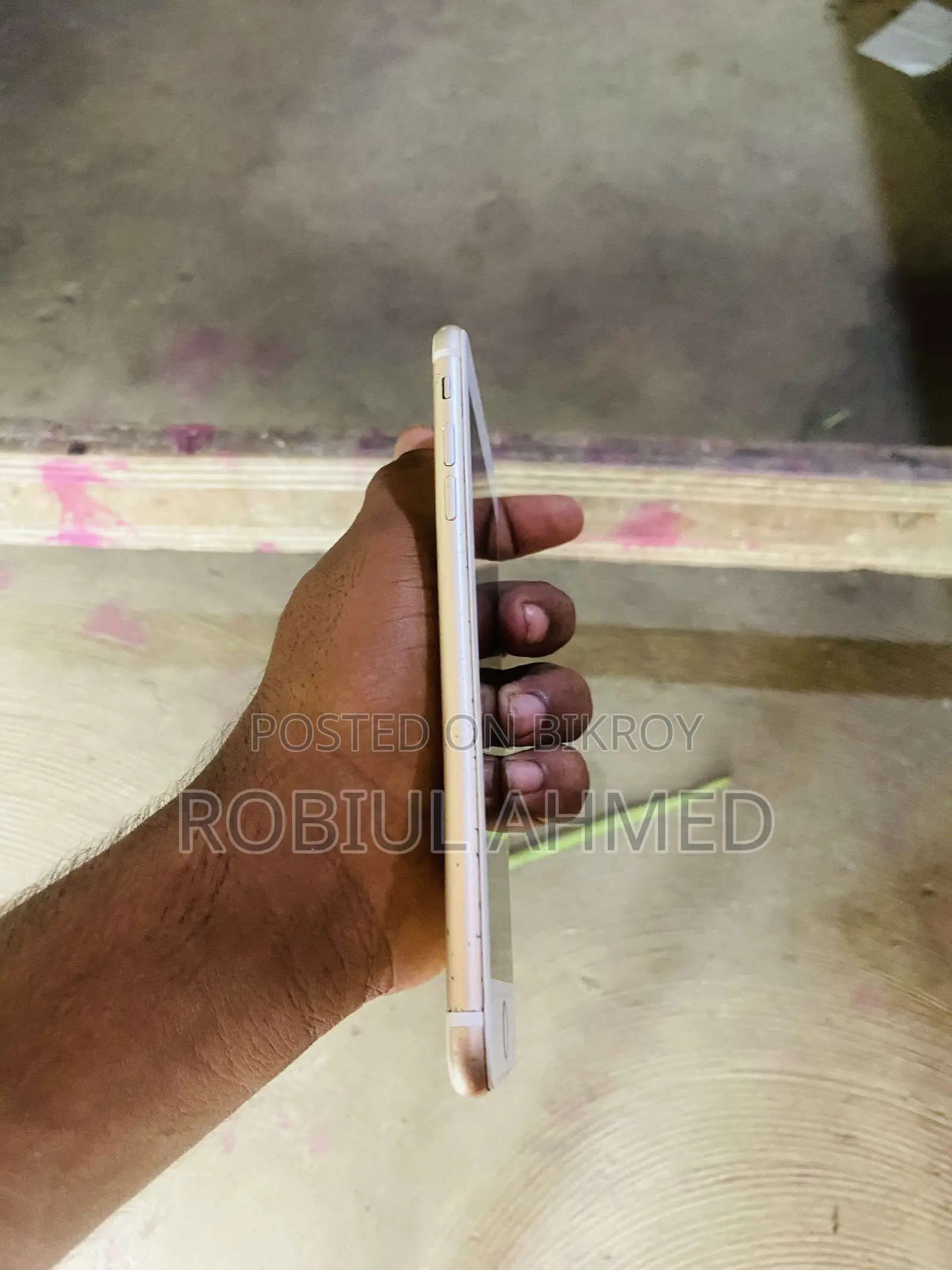 অ্যাপল আইফোন ৭ প্লাস ১২৮ জিবি রোজ গোল্ড