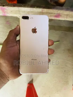 অ্যাপল আইফোন ৭ প্লাস ১২৮ জিবি রোজ গোল্ড