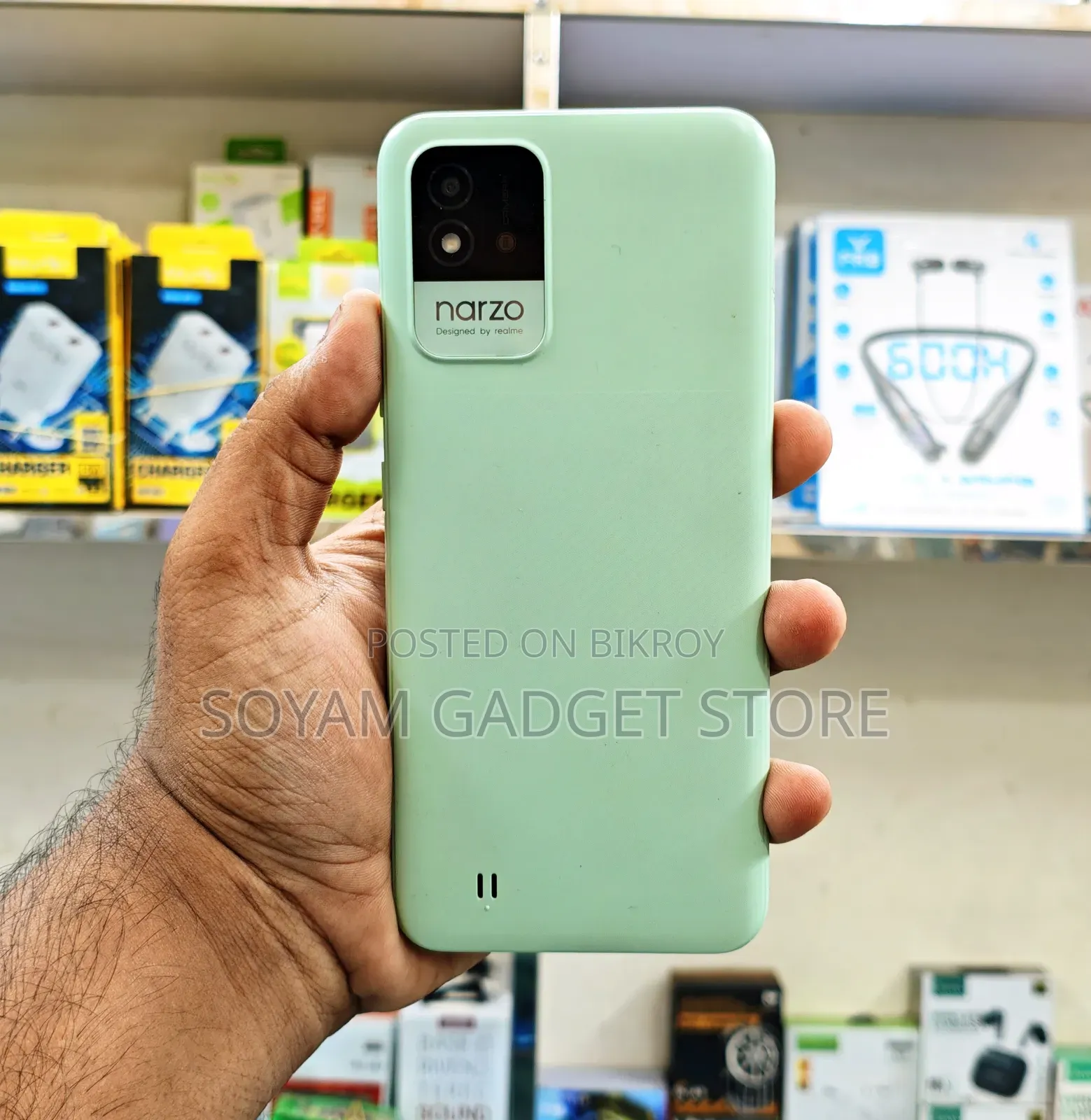 Realme Narzo 50i 64 GB Green