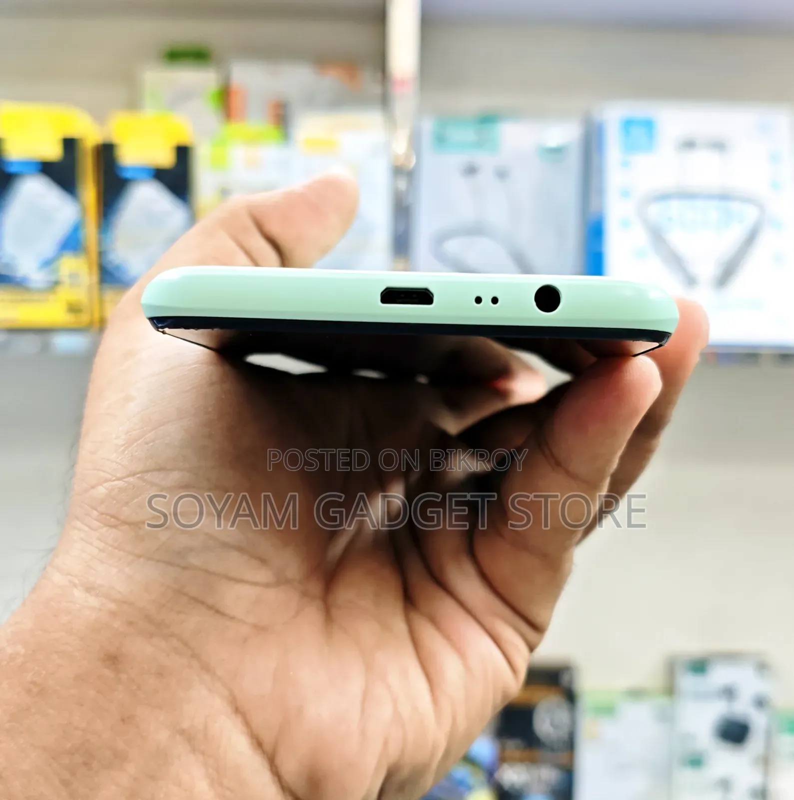 Realme Narzo 50i 64 GB Green