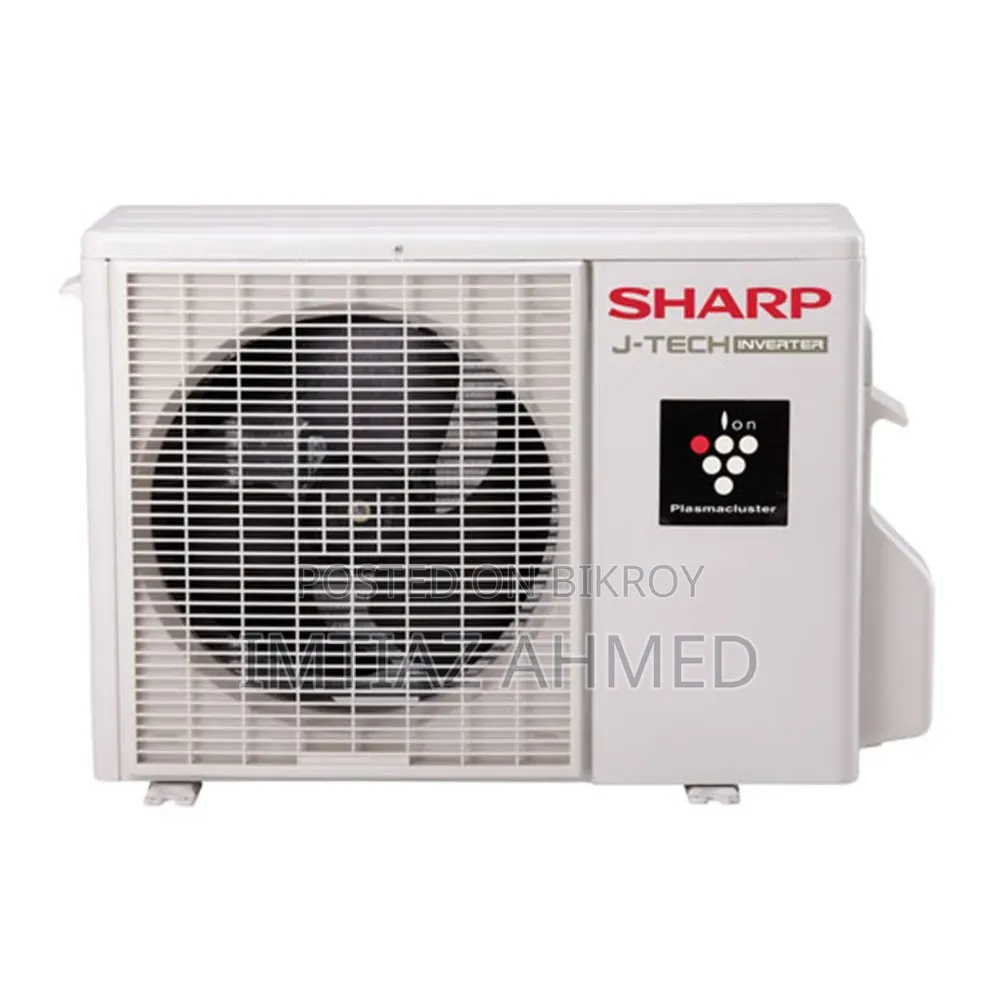 Sharp J-tech Inverter 1.5 Ton AC