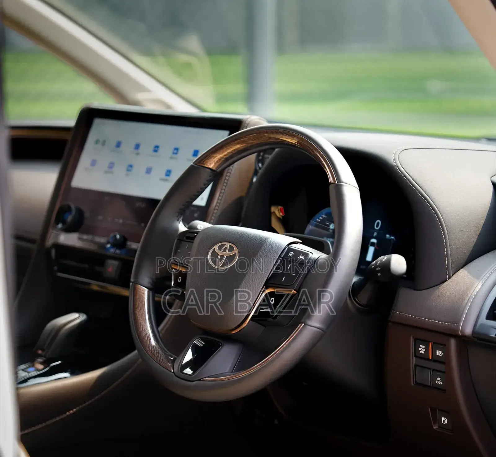 Toyota Alphard 2023 Pearl