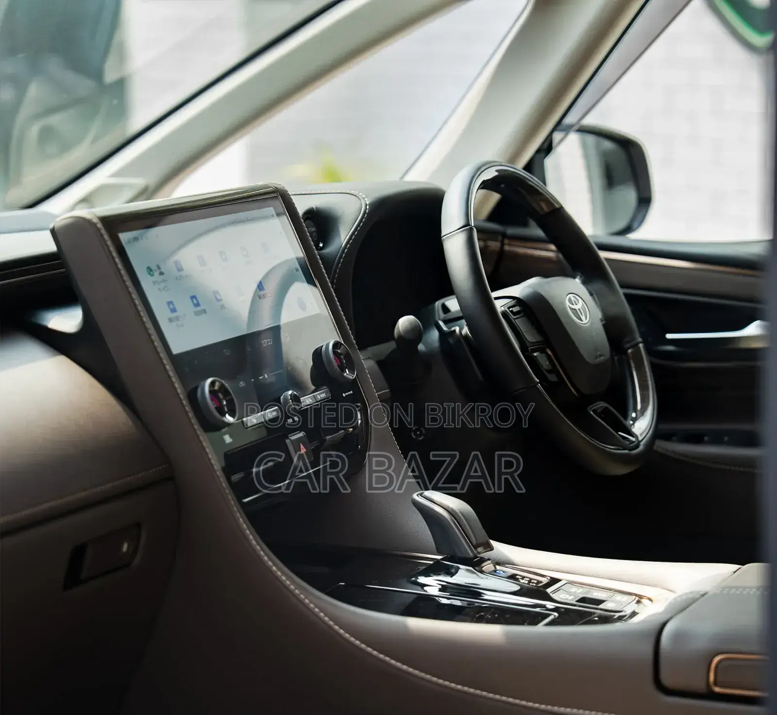 Toyota Alphard 2023 Pearl