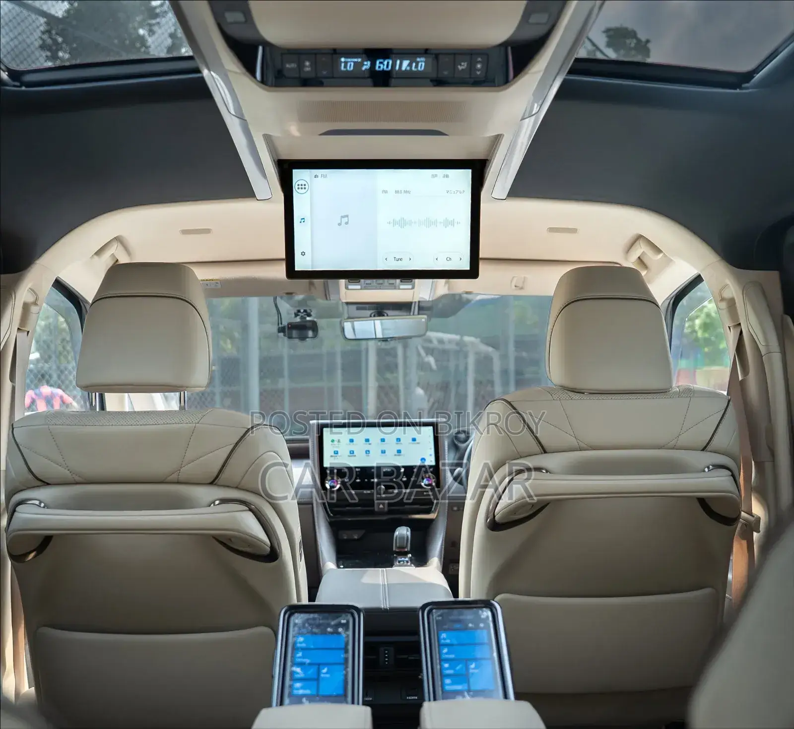 Toyota Alphard 2023 Pearl