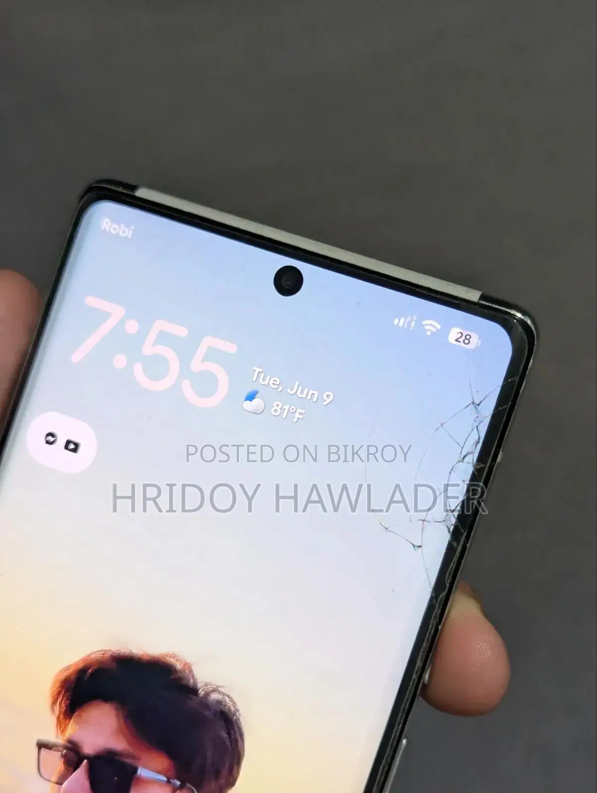 Google Pixel 6 Pro 128 GB White