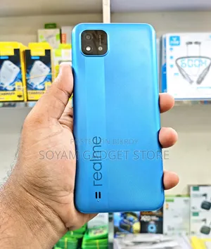 Realme 64 GB Blue