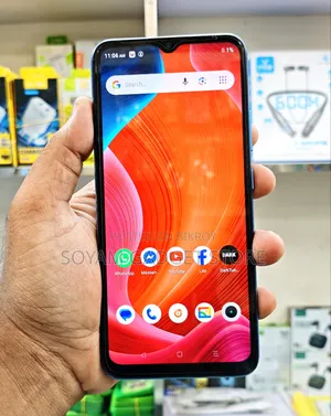 Realme 64 GB Blue