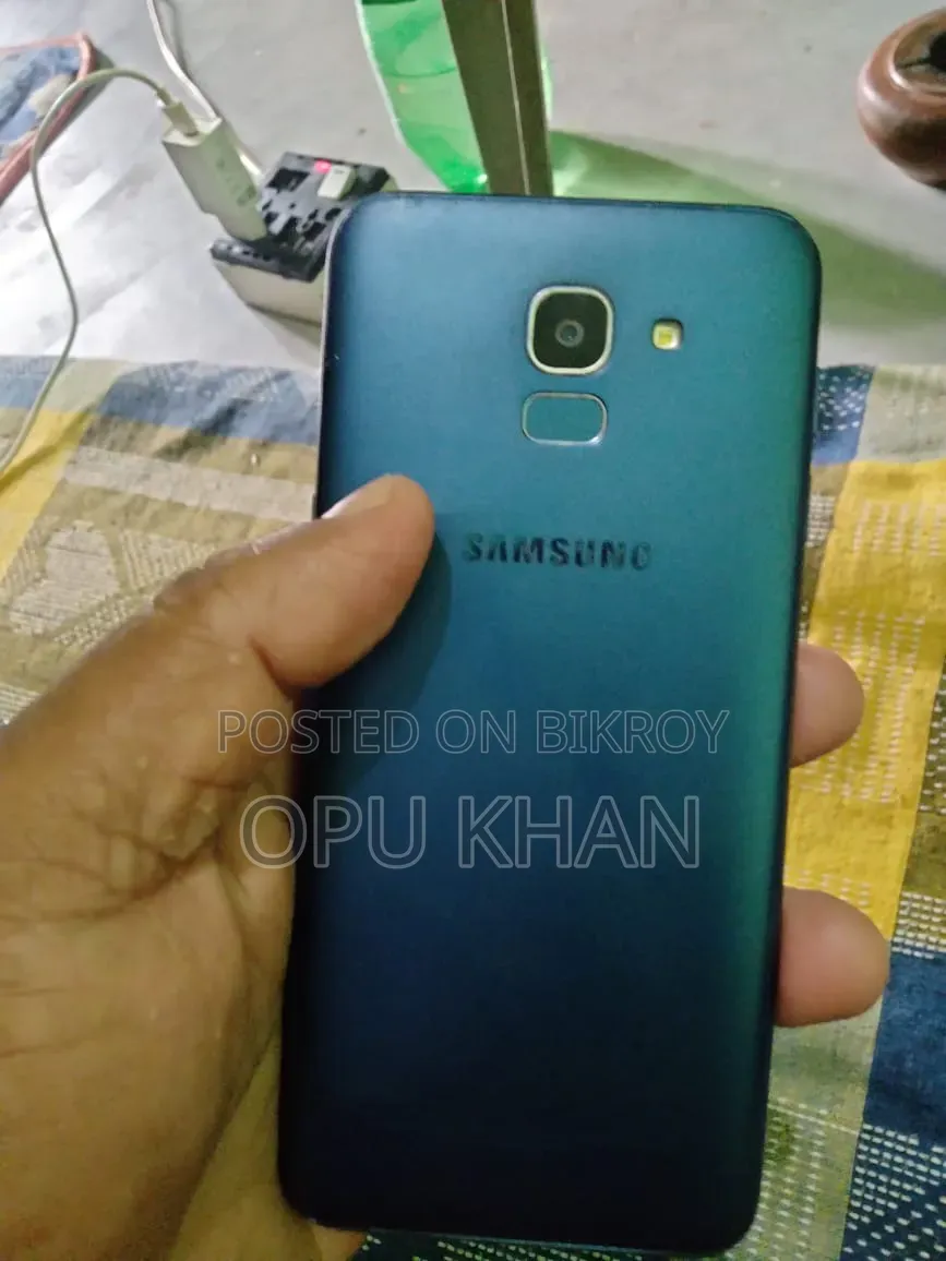 Samsung Galaxy J6 32 GB Blue