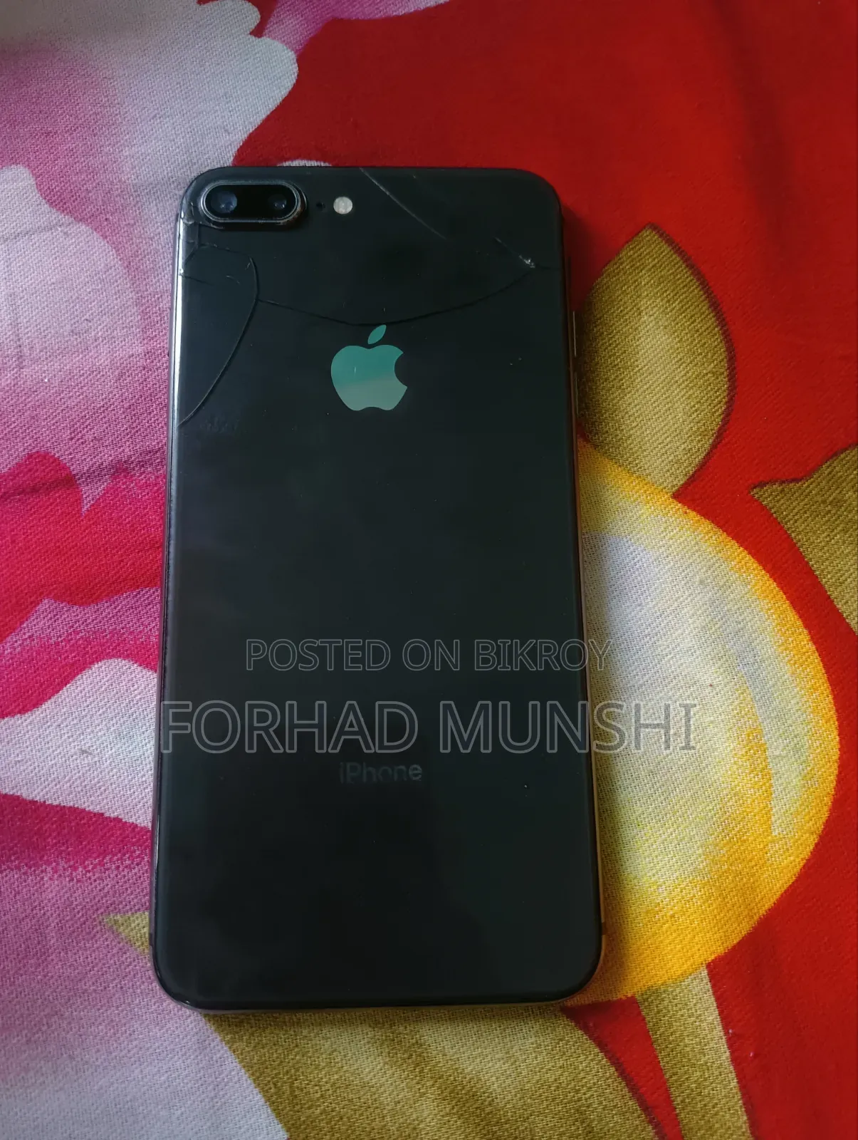 Apple iPhone 8 Plus 64 GB Black