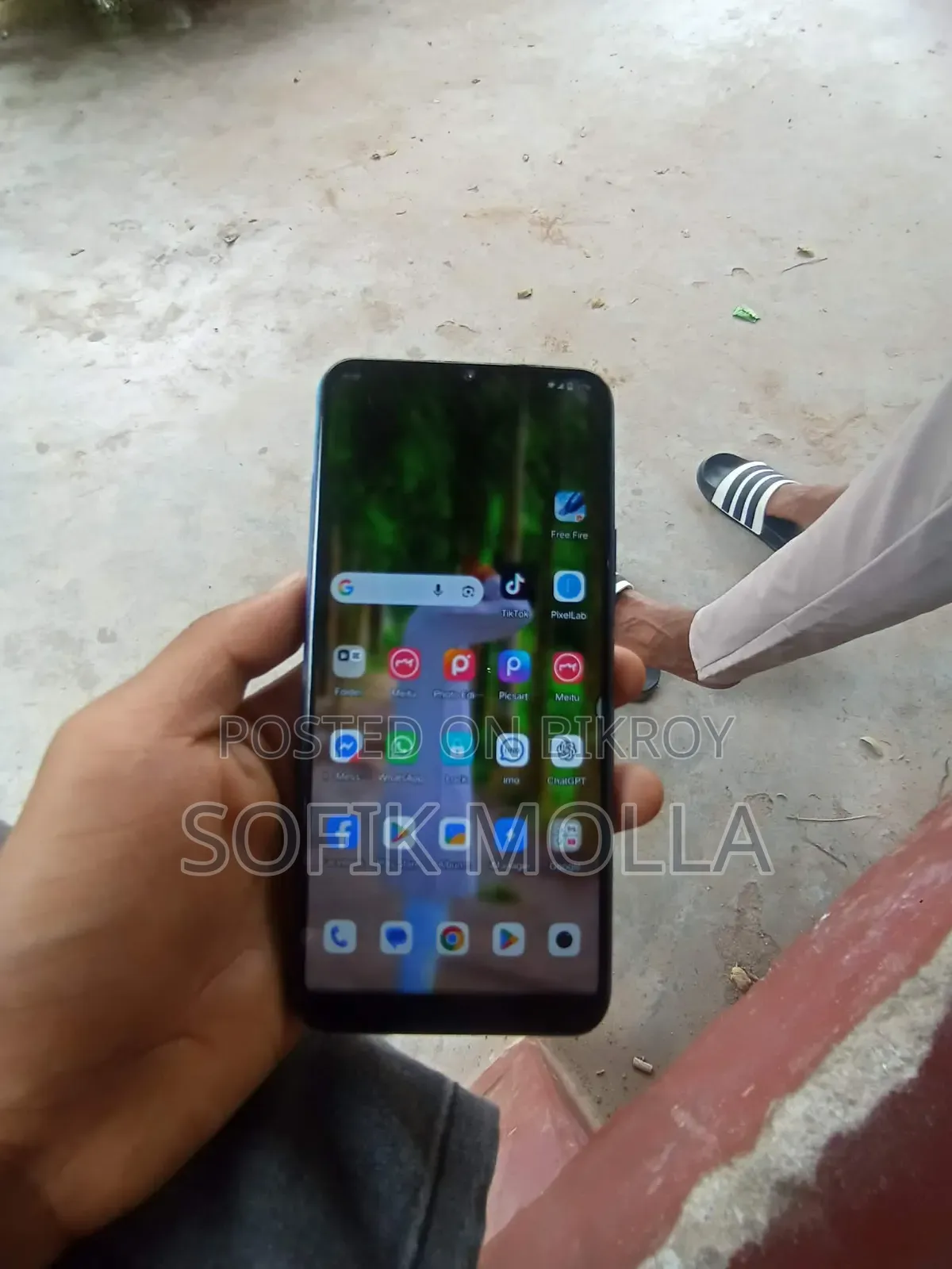 ভিভো ওয়াই২০ ৬৪ জিবি নীল