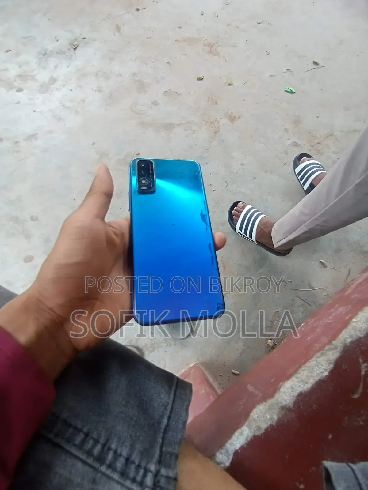 ভিভো ওয়াই২০ ৬৪ জিবি নীল