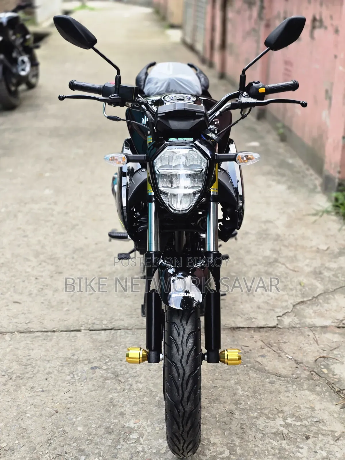 Suzuki 2026 Black