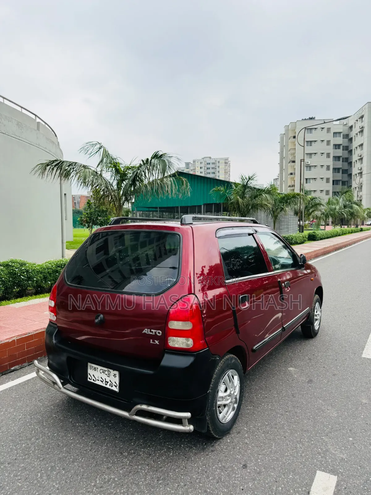 Suzuki Alto 1.1 Club 2007 Red
