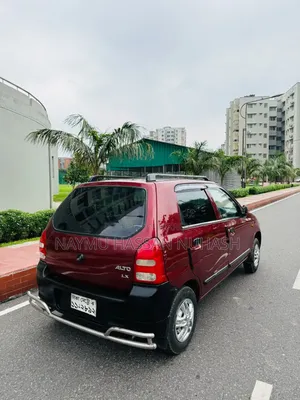 Suzuki Alto 1.1 Club 2007 Red