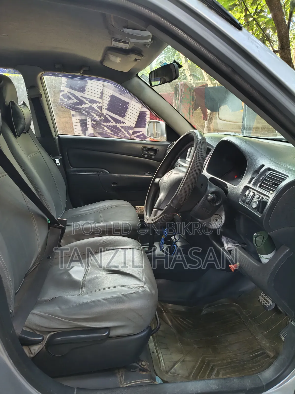 Toyota Probox 1.3 DX Comfort 2WD 2004 Silver