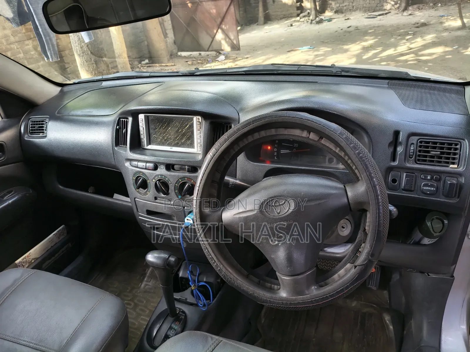 Toyota Probox 1.3 DX Comfort 2WD 2004 Silver
