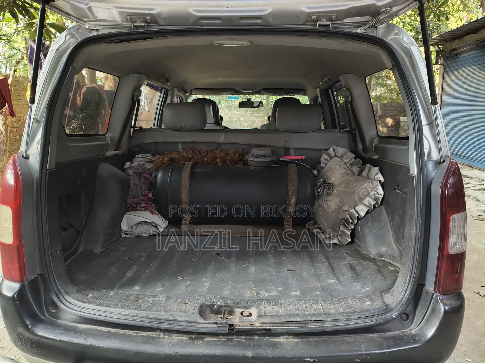 Toyota Probox 1.3 DX Comfort 2WD 2004 Silver