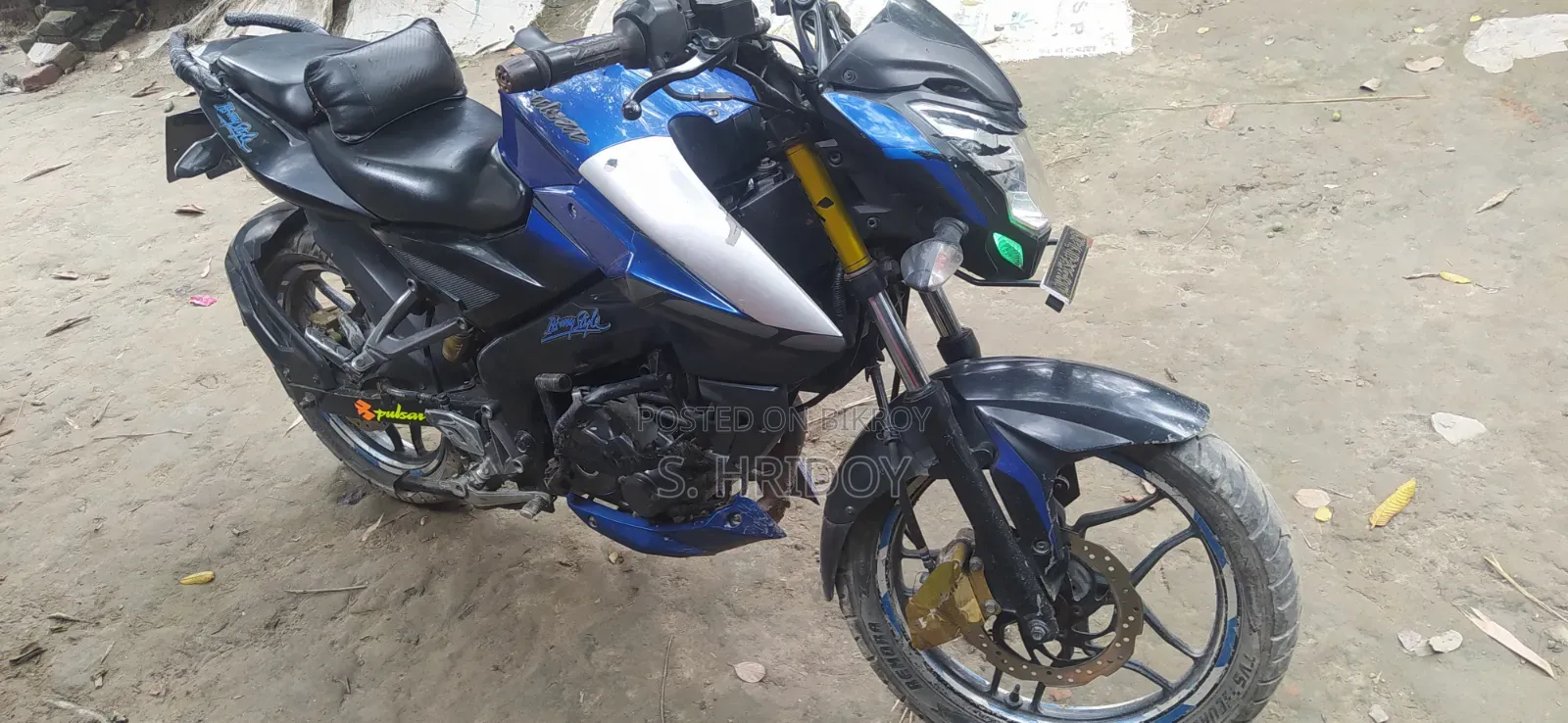 Bajaj Pulsar NS 160 2019 Blue