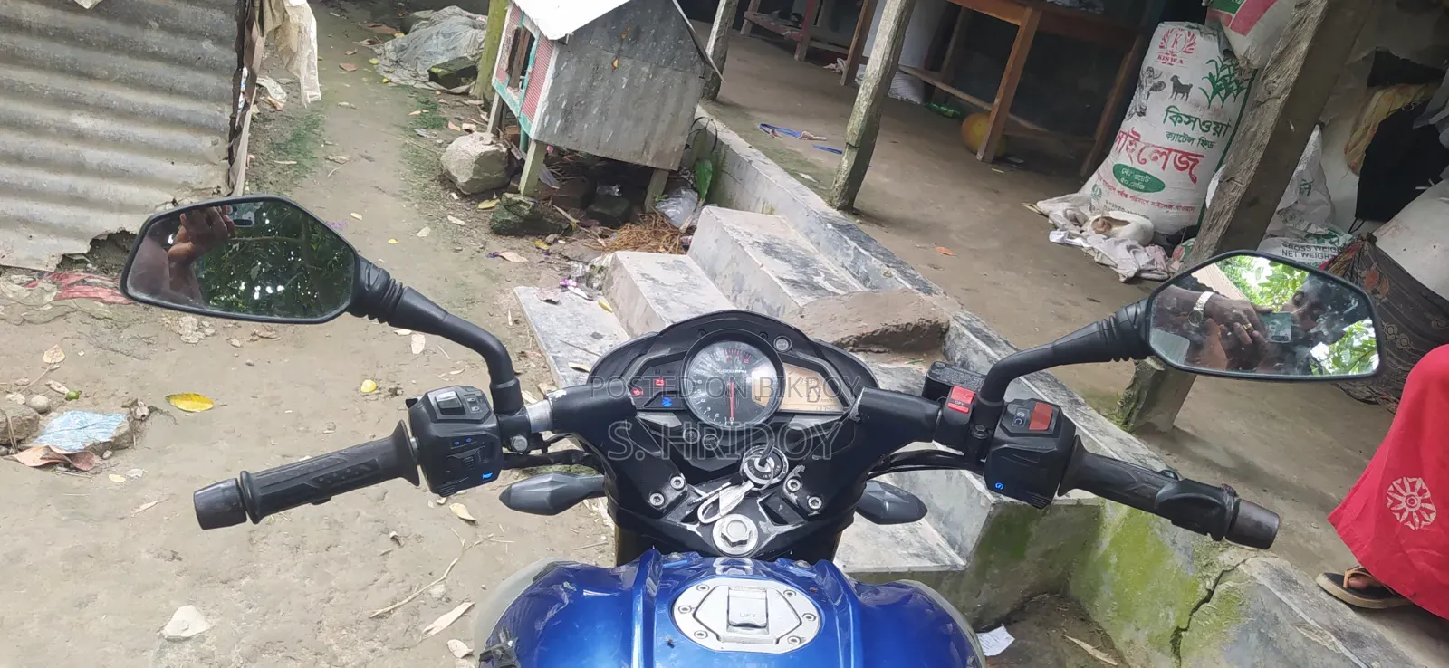 Bajaj Pulsar NS 160 2019 Blue