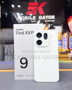 Oppo Find X9 Pro 512 GB White