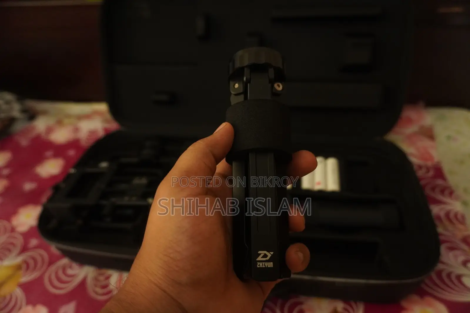 Zhiyun Crane 2 Stabilizer With Follow Focus – Like New Cond – Full Kit