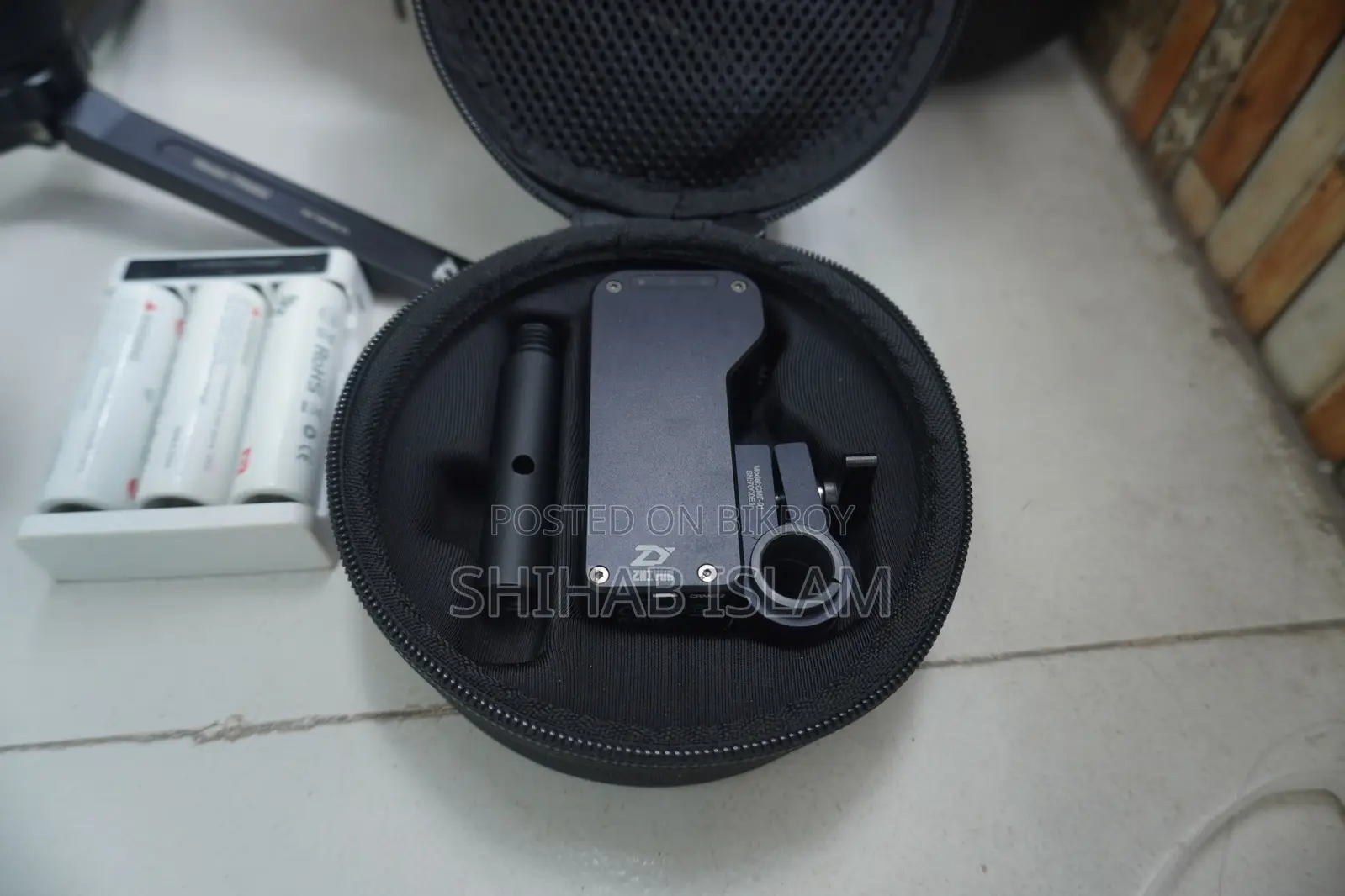 Zhiyun Crane 2 Stabilizer With Follow Focus – Like New Cond – Full Kit