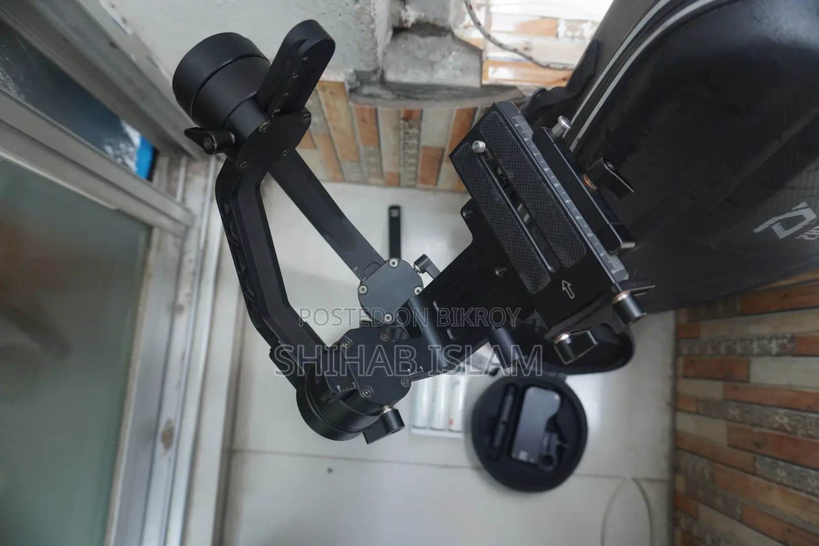 Zhiyun Crane 2 Stabilizer With Follow Focus – Like New Cond – Full Kit