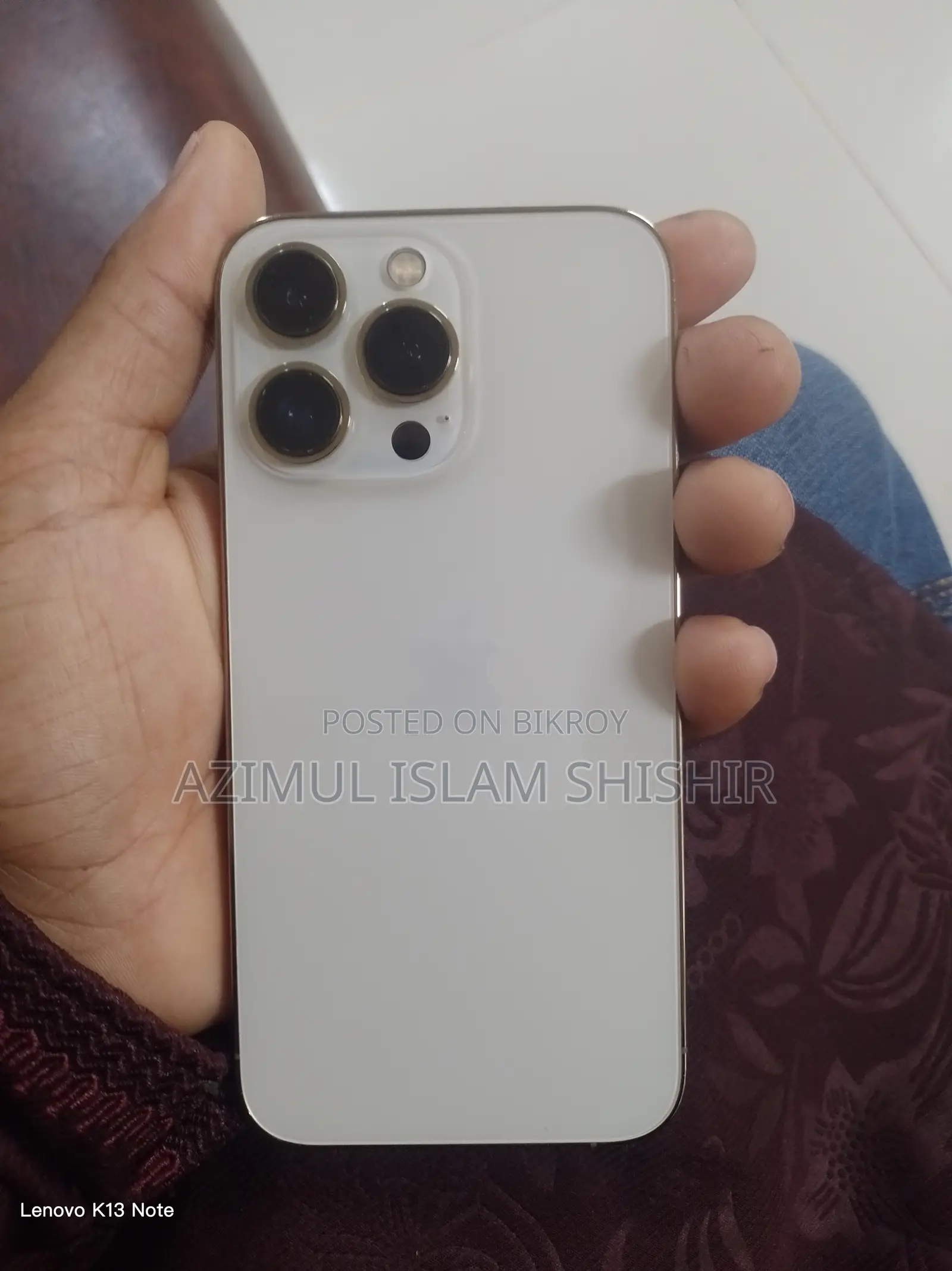 Apple iPhone 13 Pro 128 GB Gold
