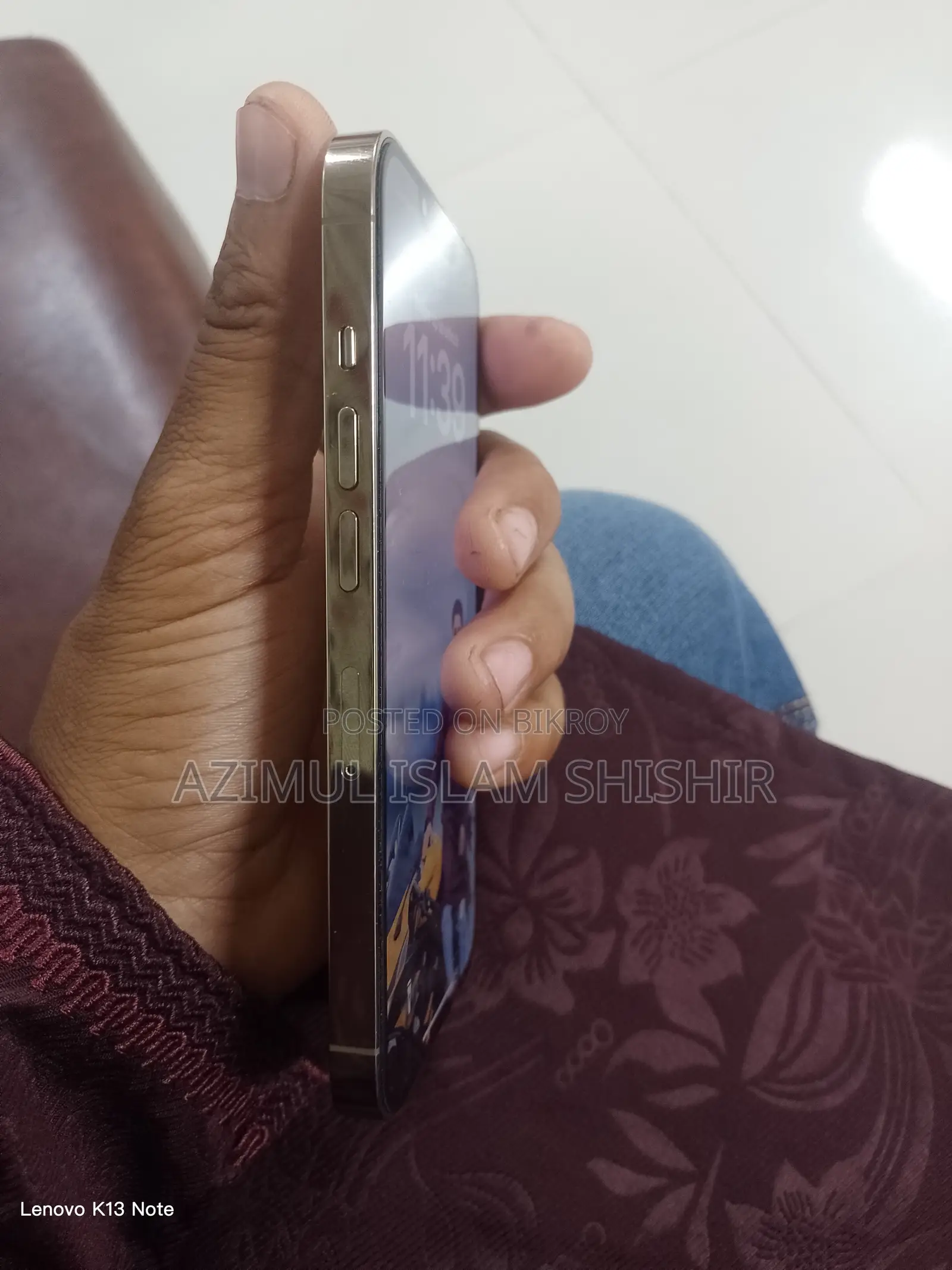 Apple iPhone 13 Pro 128 GB Gold