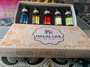 Halal Life Style Combo Attar 5 Pieces