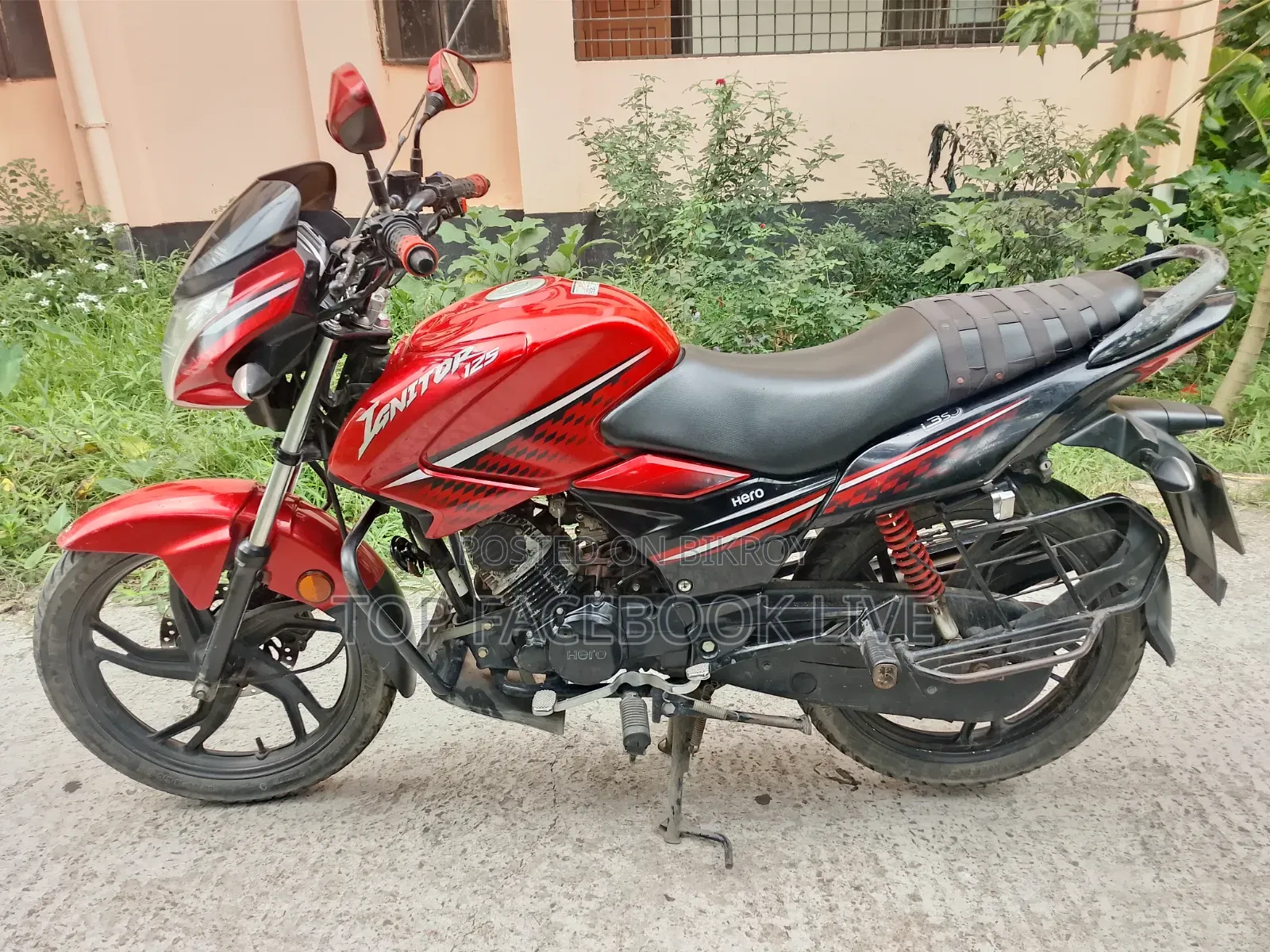 Hero Ignitor 2018 Red