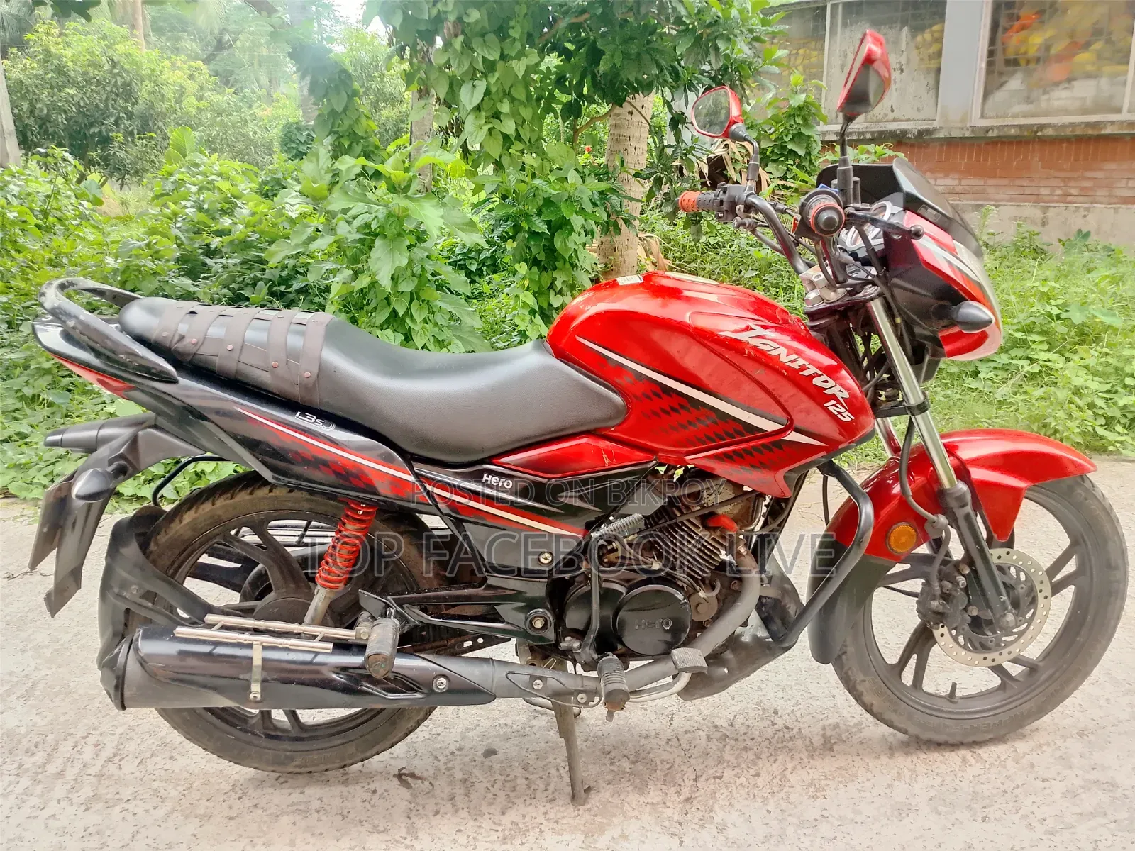 Hero Ignitor 2018 Red