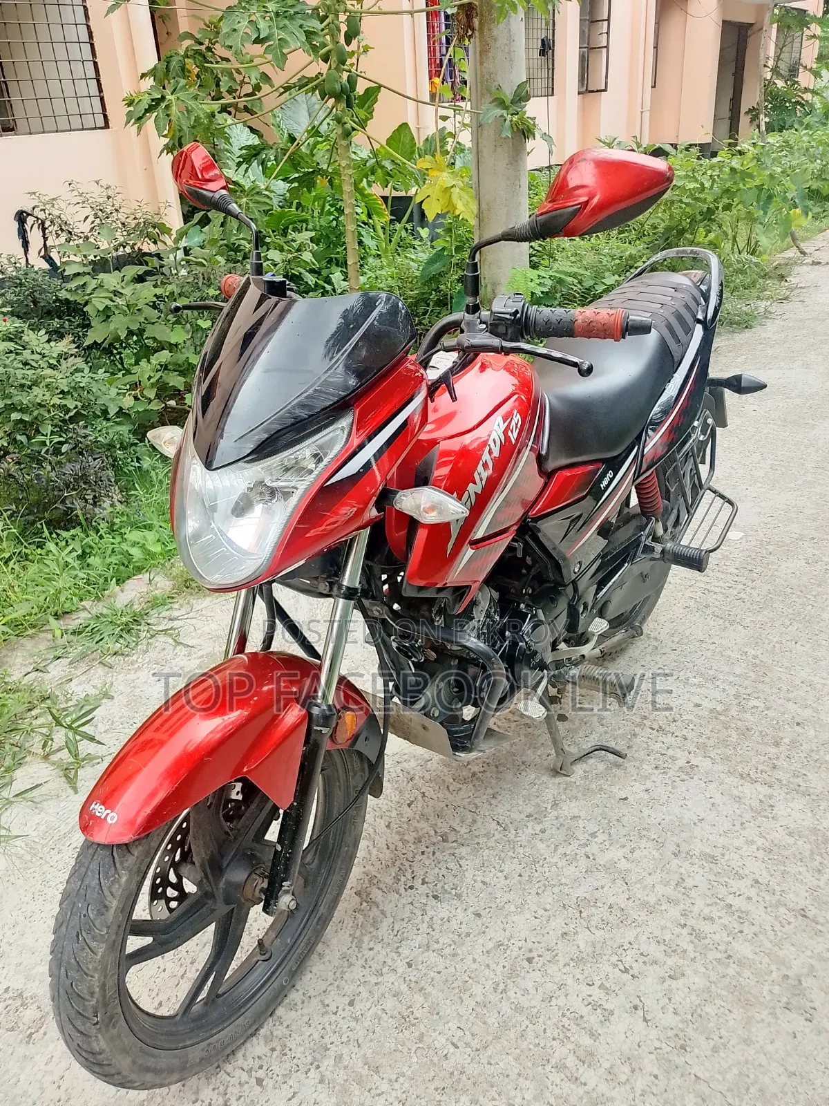 Hero Ignitor 2018 Red