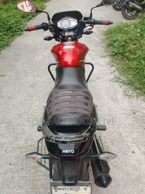 Hero Ignitor 2018 Red