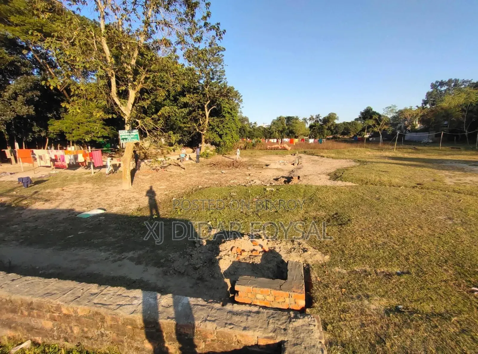 Land for sale