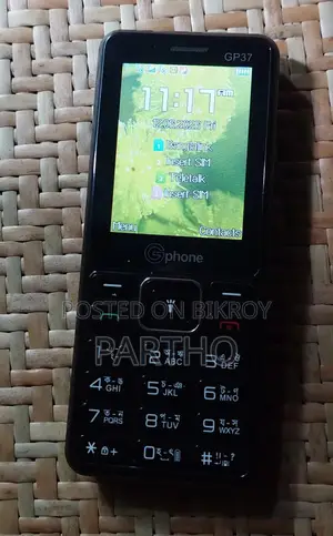 New Mobile Phone Black