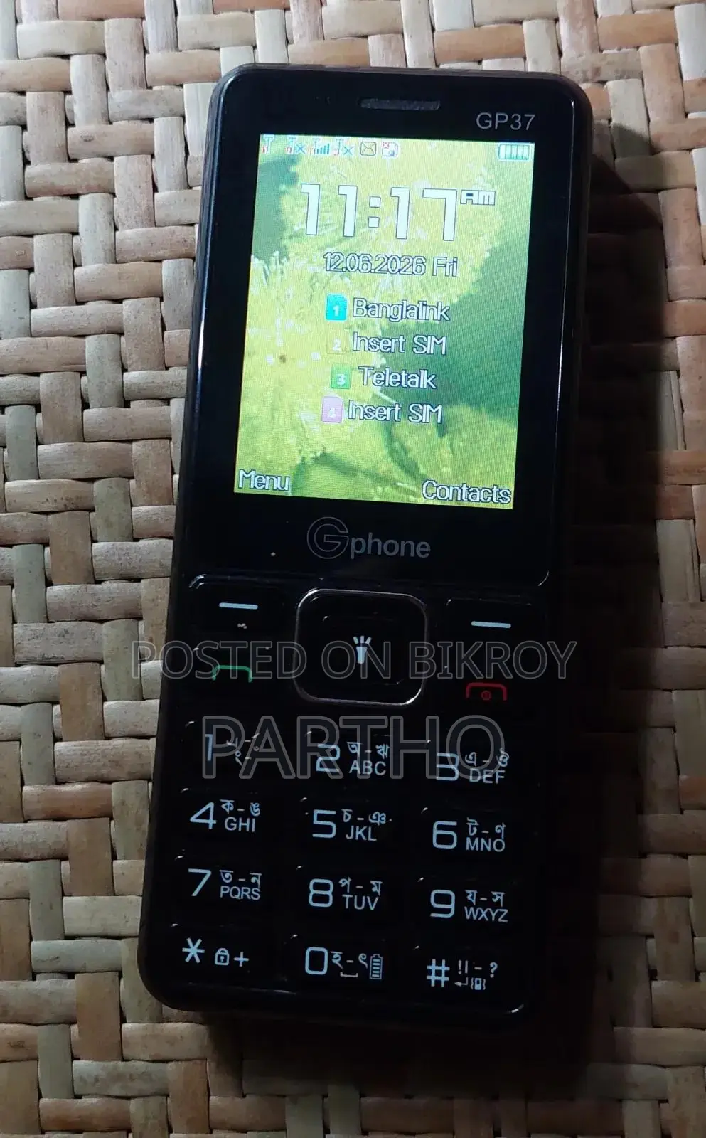 New Mobile Phone Black