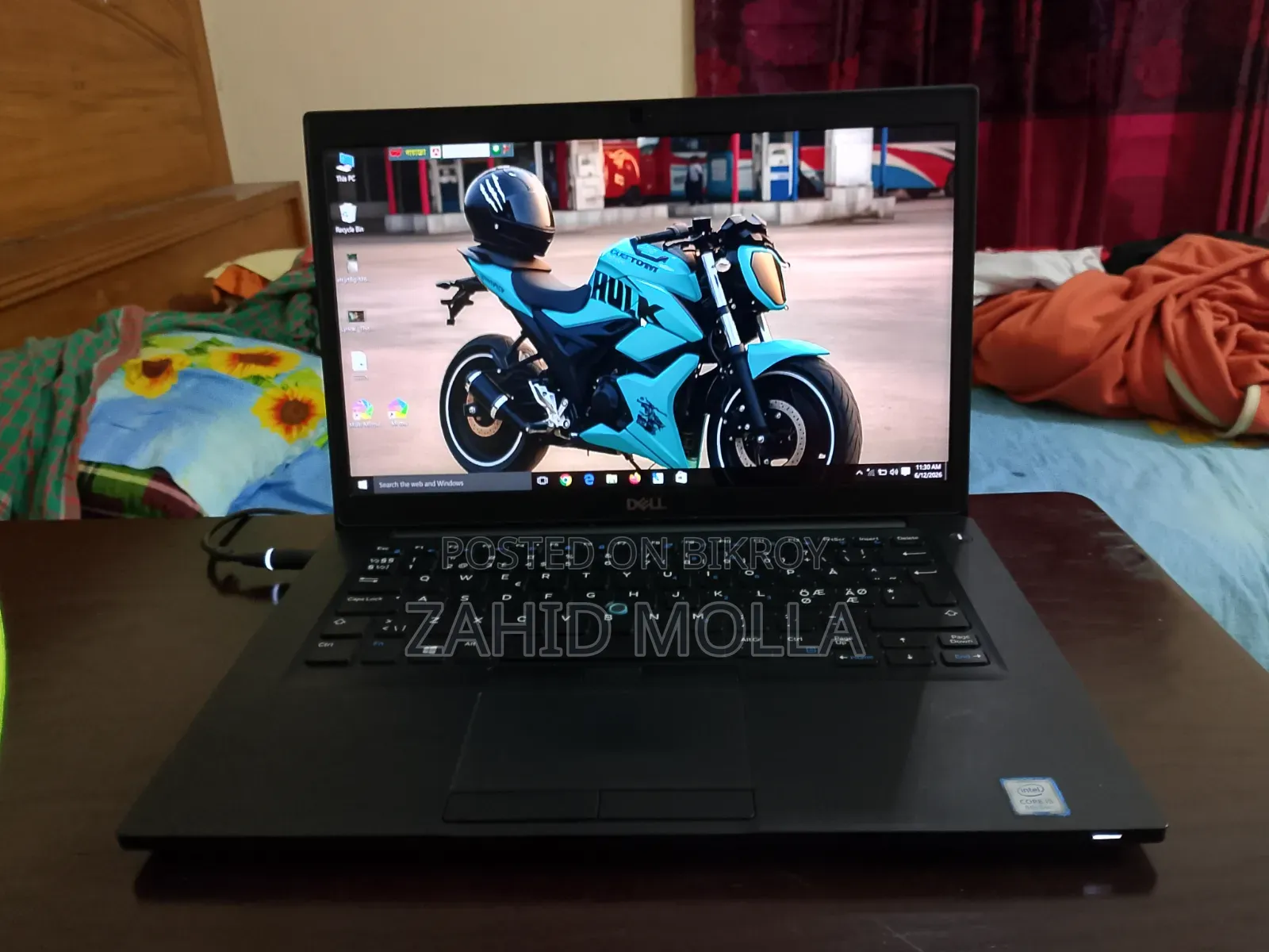 Laptop Dell Latitude 7490 8GB Intel Core I5 SSD 256GB