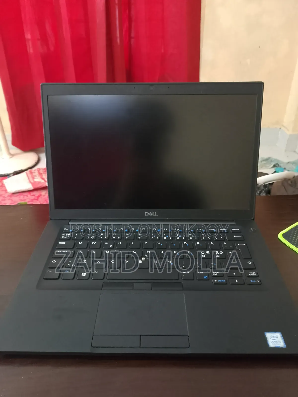 Laptop Dell Latitude 7490 8GB Intel Core I5 SSD 256GB